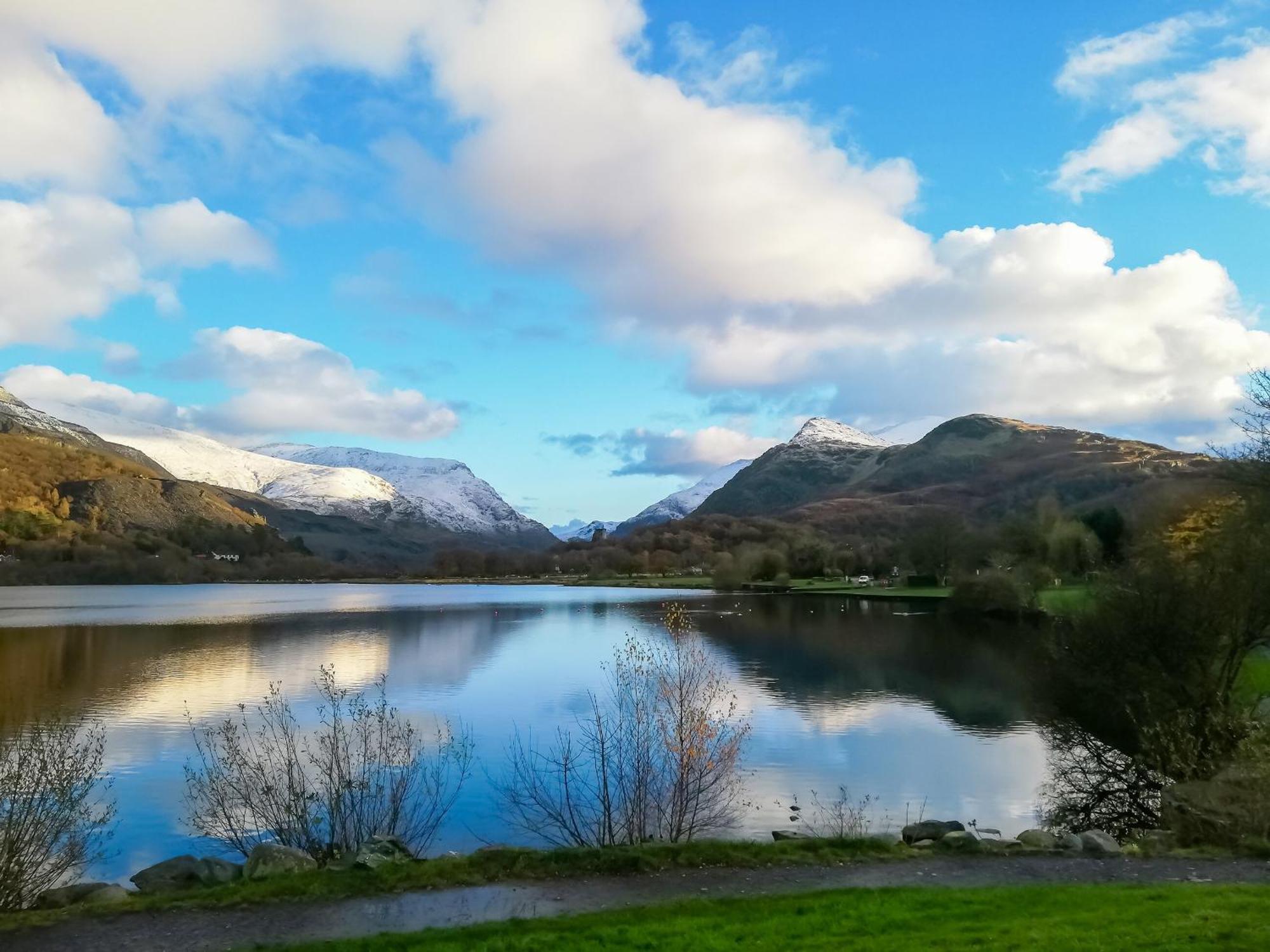 Maes Derlwyn Villa Llanberis Luaran gambar